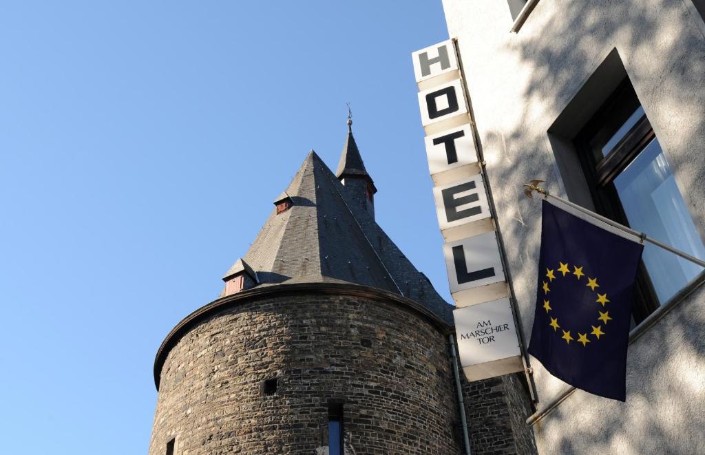 Hotel Am Marschiertor Aachen Bagian luar foto