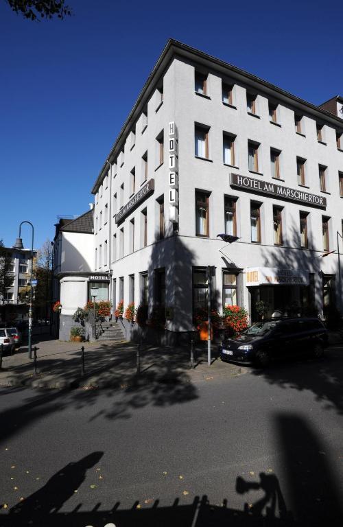 Hotel Am Marschiertor Aachen Bagian luar foto